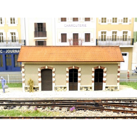 BV des Chemins de fer Départementaux de la Haute Vienne, "Gare de Sereilhac" (-HO-)