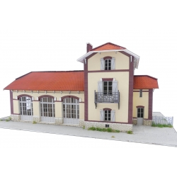 BV 3 portes + habitation "EST" type "1903" « Gare d'Aubigny les Pothées » (-HO-)